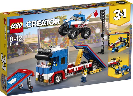LEGO CREATOR 31085 MOBILE STUNT SHOW