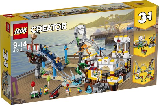 LEGO CREATOR 31084 PIRATE ROLLER COASTER