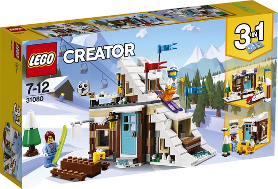 Modulaire wintervakantie