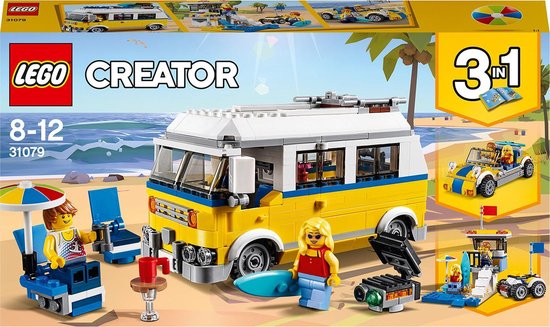 LEGO 31079 ZONNIG SURFERBUSJE -LE VAN DES SURFEURS