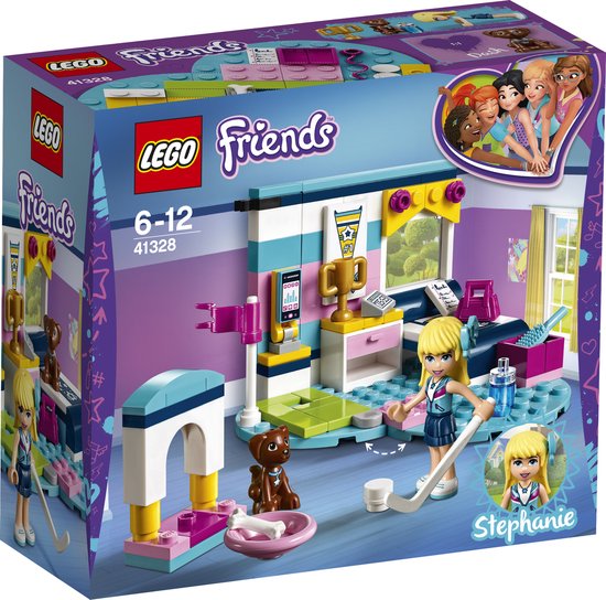 Stephanie's slaapkamer