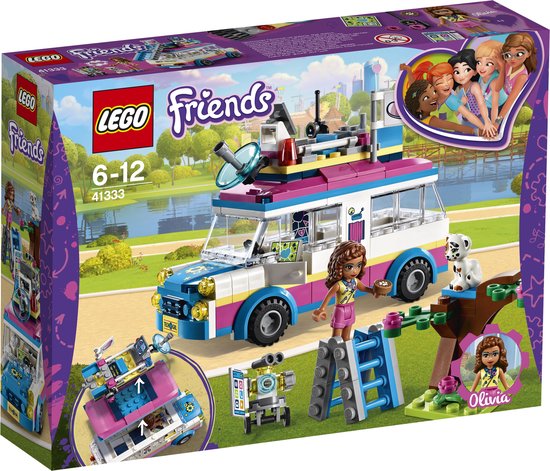 LEGO 41333 OLIVIA'S MISSIEVOERTUIG