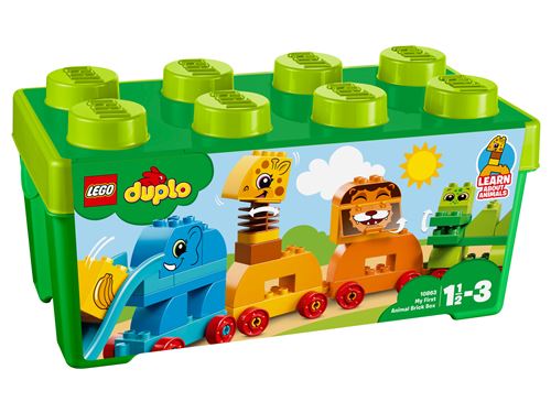 DUPLO 10863 MIJN EERSTE DIER - OPBERGDOOS-MON PREMIER TRAIN