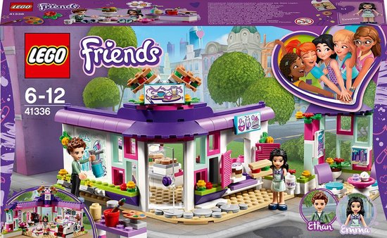 LEGO® Friends 41336 Emma's Arts Café