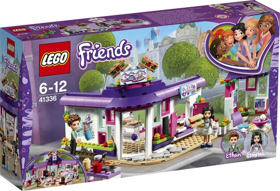 LEGO® Friends 41336 Emma's Arts Café