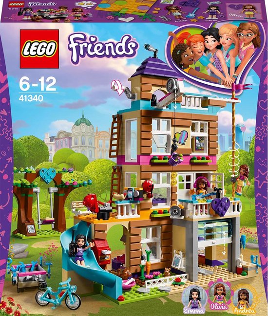 LEGO Friends Vriendschapshuis - 41340