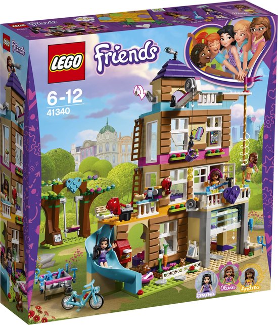 LEGO 41340 VRIENDSCHAPSHUIS