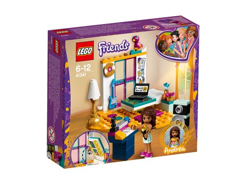 LEGO FRIENDS 41341 ANDREA'S BEDROOM