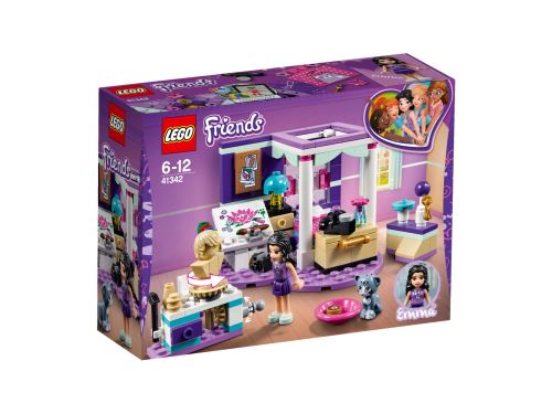 LEGO FRIENDS 41342 EMMA'S DELUXE BEDROOM