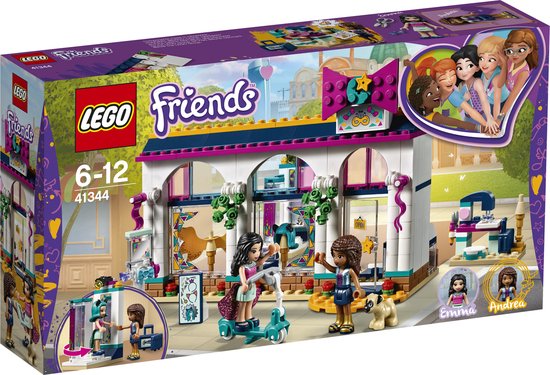 LEGO FRIENDS 41344 ANDREA'S ACCESSORIES STORED'ANDREA