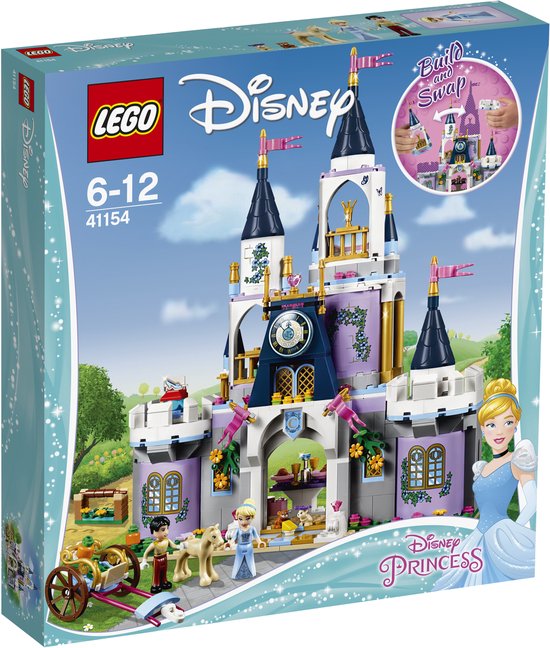 LEGO Disney Princess Assepoesters droomkasteel 41154