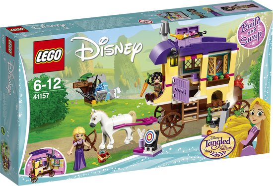 LEGO DISNEY PRINCESS 41157 RAPUNZEL'S TRAVELING CARAVAN