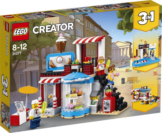 LEGO CREATOR 31077 MODULAR SWEET SURPRISES