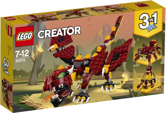 LEGO 31073 MYTHISCHE WEZENS-LES CREATURES MYTHIQUES