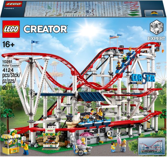 LEGO Creator Expert Achtbaan 10261 LEGO set voor volwassenen