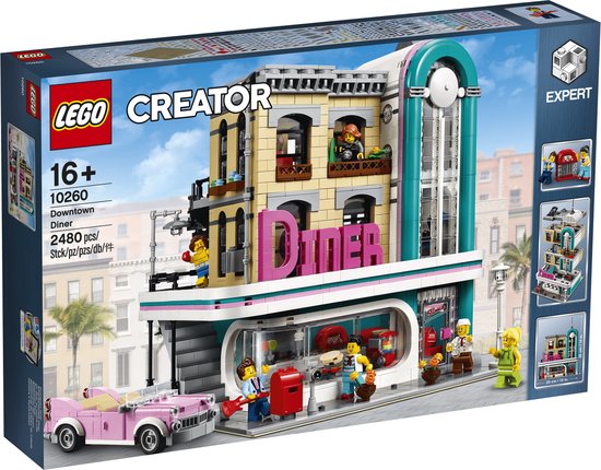 LEGO® Creator 10260 Diner in de stad