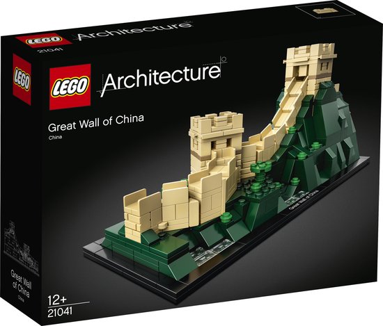 LEGO ARCHITECTURE 21041 GREAT WALL OF CHINA