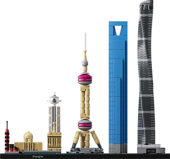 LEGO® Architecture 21039 Shanghai