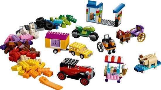 LEGO 10715 stenen op wielen