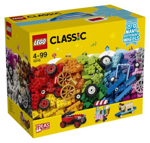 LEGO 10715 stenen op wielen