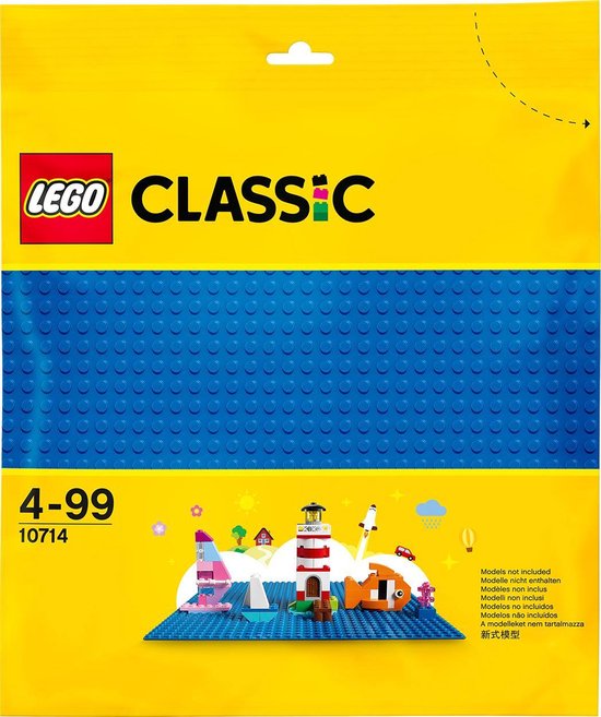 LEGO 10714 BLAUWE BASISPLAAT-LA PLAQUE DE BASE BLEUE