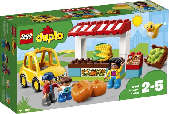 DUPLO 10867 BOERENMARKT -LE MARCHE DE LA FERME
