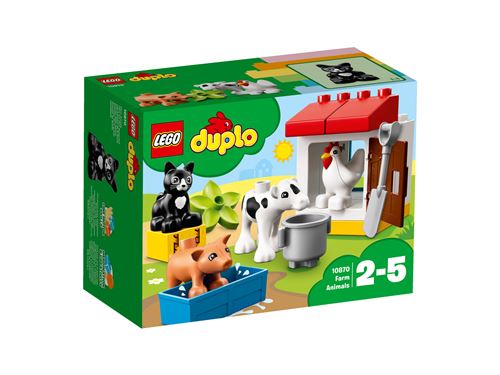 DUPLO 10870 BOERDERIJDIEREN-LES ANIMAUX DE LA FERME