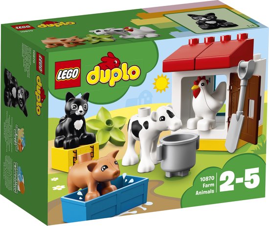 LEGO DUPLO Boerderijdieren - 10870