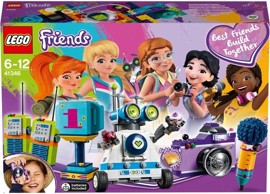 LEGO FRIENDS 41346 FRIENDSHIP BOX