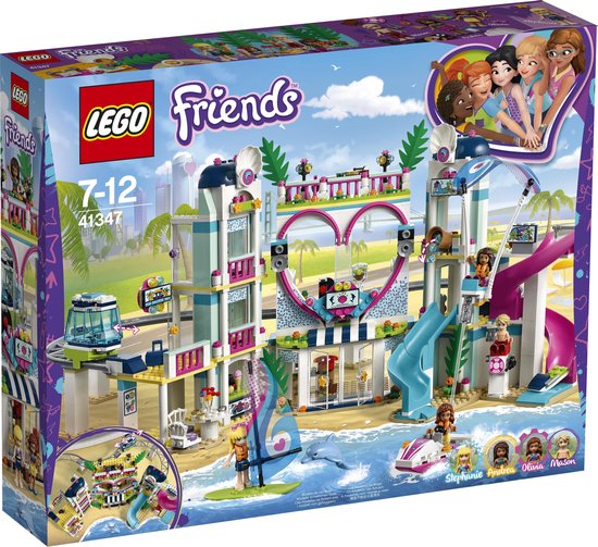 LEGO FRIENDS 41347 HEARTLAKE CITY RESORT