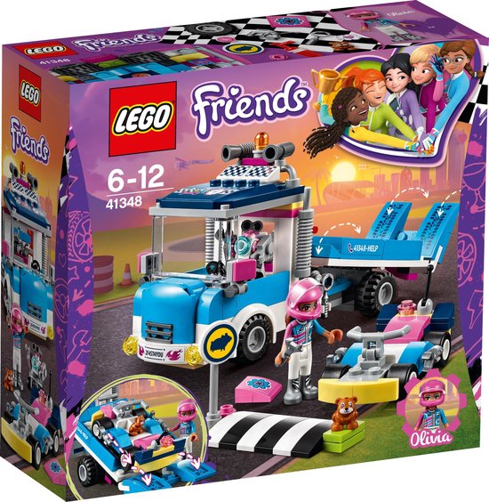 LEGO FRIENDS 41348 SERVICE ET CARE TRUCK