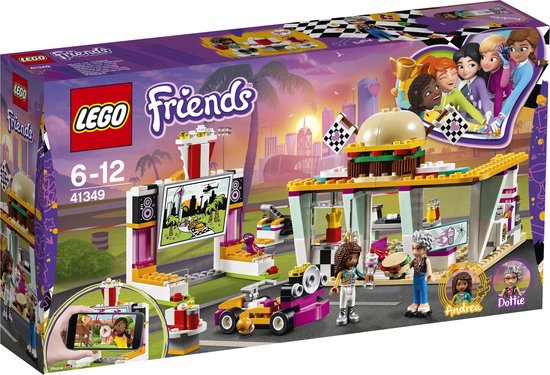 LEGO FRIENDS 41349 DRIFTING DINER