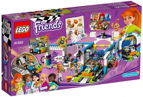 Lego 41350 autowasstraat-F/50041350