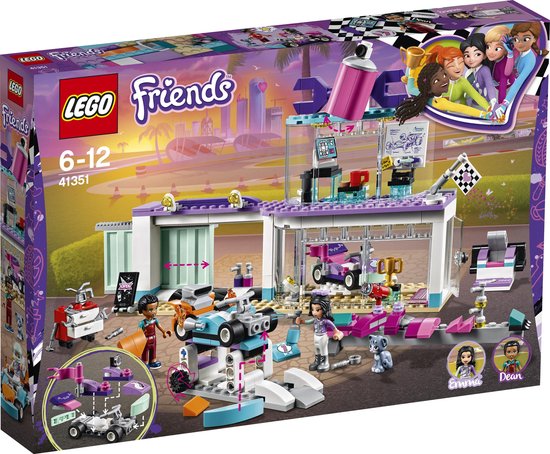 LEGO FRIENDS 41351 CREATIVE TUNING SHOP