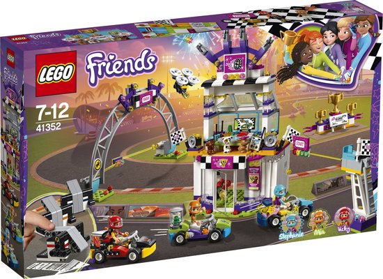 LEGO FRIENDS 41352 THE BIG RACE DAY