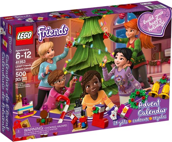 LEGO LE CALENDRIER DE L'AVENT FRIENDS
