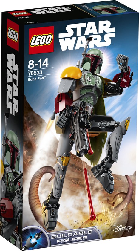 BOBA FETT 75533 LEGO