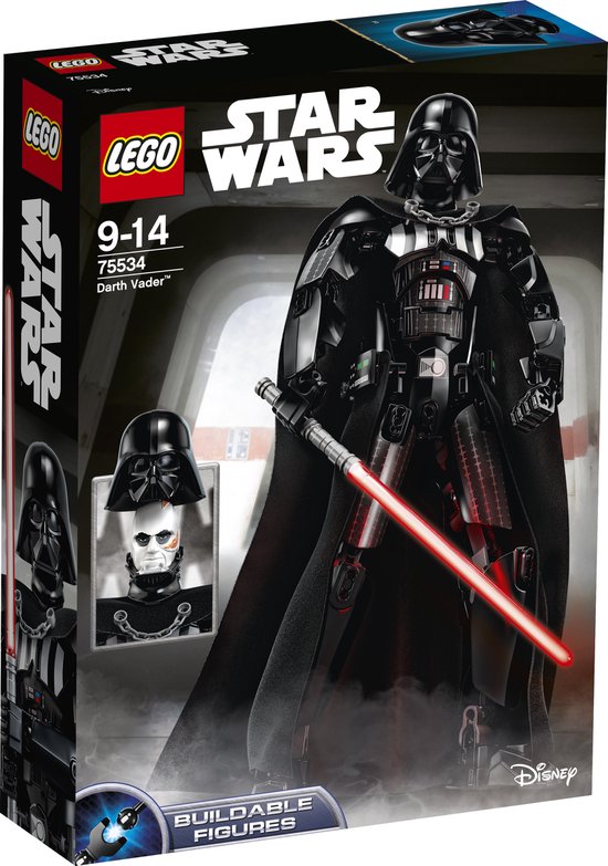 DARTH VADER 75534 LEGO