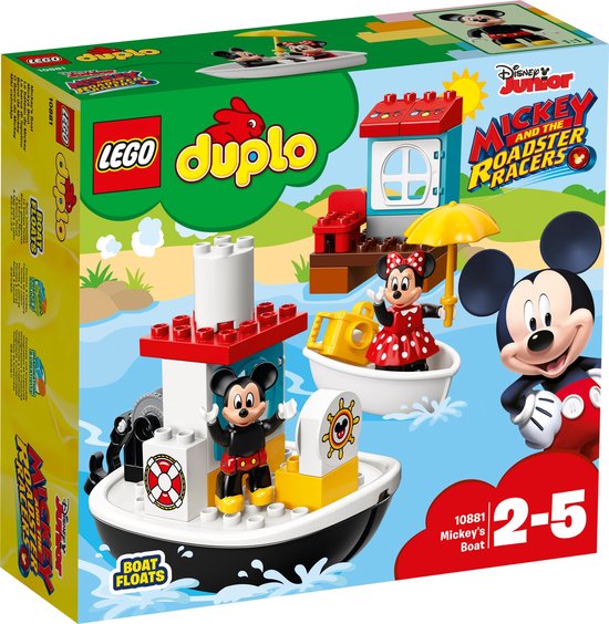 LEGO - DUPLO DISNEY 10881 MICKEY'S BOAT