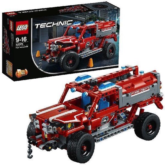 LEGO 42075 EERSTE HULP-VEHICULE DE PREMIER SECOURS
