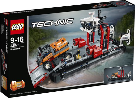 LEGO Technic 42076 - Hovercraft