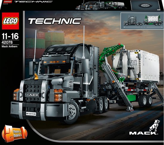 LEGO 42078 MACK ANTHEM-MACK ANTHEM