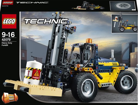 LEGO Technic 42079 - Heavy Duty Forklift