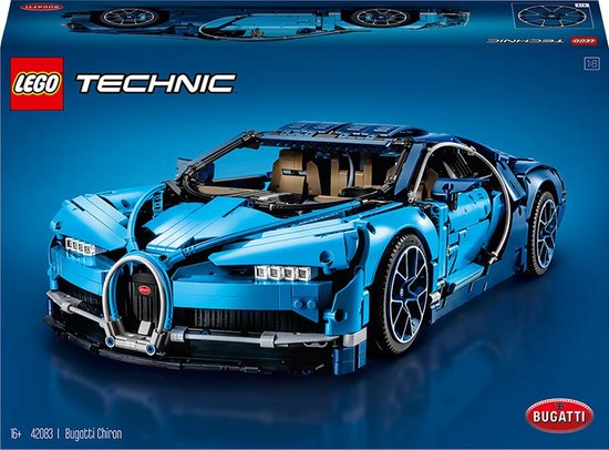LEGO Technic- 42083  Bugatti Chiron