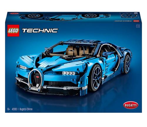 LEGO Technic- 42083  Bugatti Chiron
