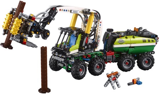 LEGO Technic Bosbouwmachine - 42080