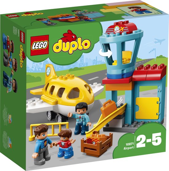 LEGO - DUPLO 10871 VLIEGVELD **-L'AEROPORT