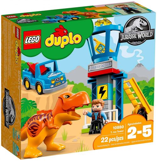 DUPLO 10880 T-REX TOREN-LA TOUR DU T-REX