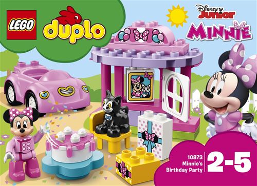 DUPLO DISNEY 10873 MINNIE'S BIRTHDAY PARTY