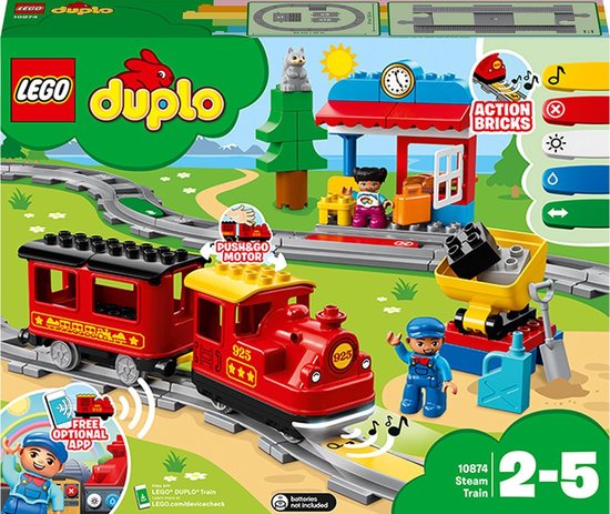 LEGO - DUPLO TOWN  10874 STEAM TRAIN